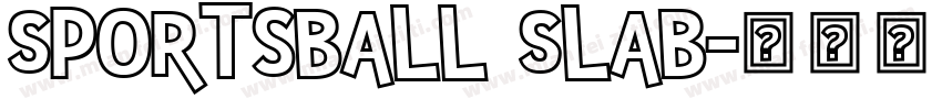 Sportsball Slab字体转换